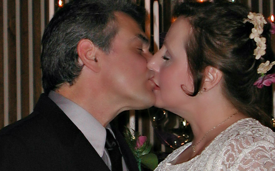 I now pronounce you husband and wife